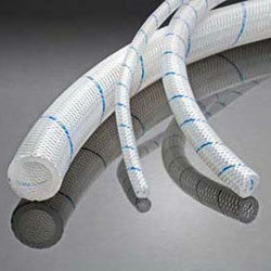 Braided Reinforced Silicone Tubing