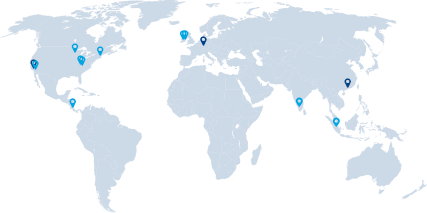 Worldwide Map